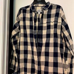 Button Down Blouse